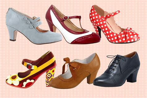 Women · Retro · Shoes 